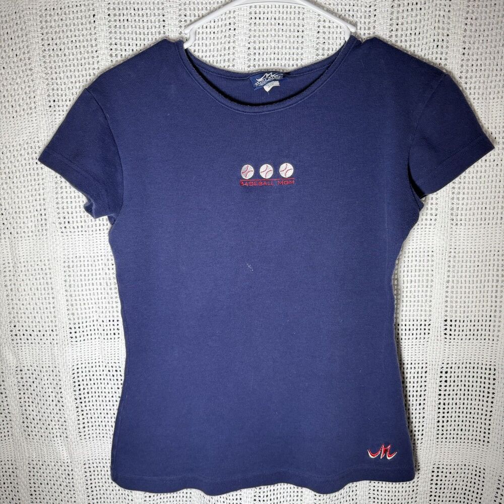Vintage Baseball Mom T-Shirt